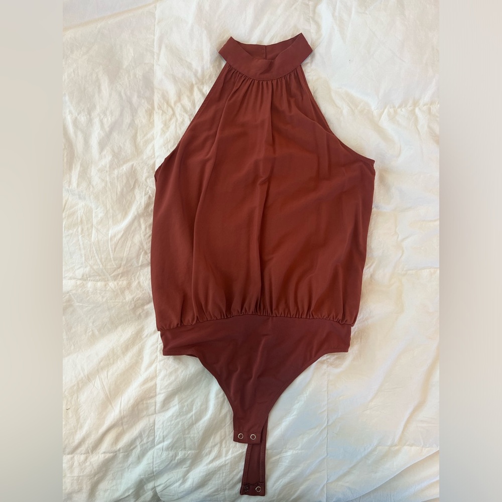 Express High Neck Bodysuit